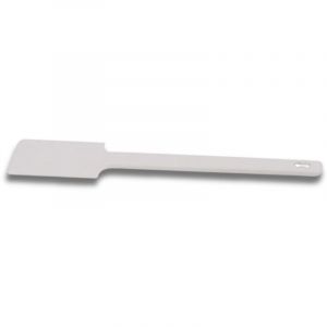 FV18L Professional 37 cm monobloc spatule de laboratoire - PRODUIT ITALIEN -